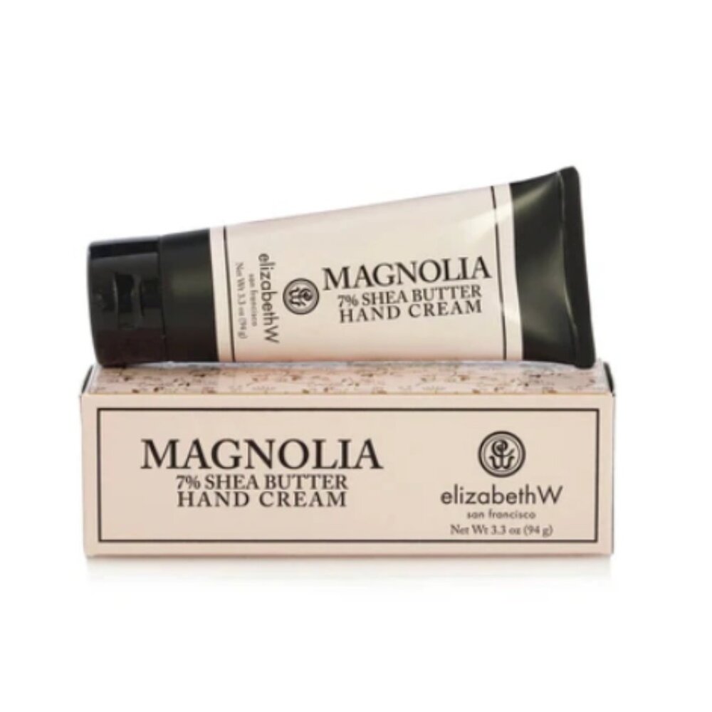 NWT ElizabethW Magnolia Hand Cream 3.3oz